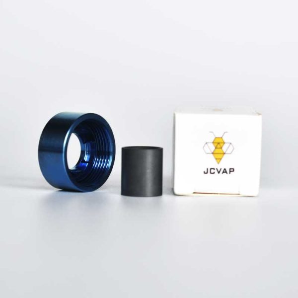 JCVAP Focus V OG Carta SiC Insert with Gr2 Titanium Lid - Image 5