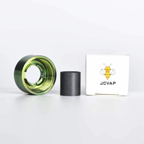 JCVAP Focus V OG Carta SiC Insert with Gr2 Titanium Lid - Image 7