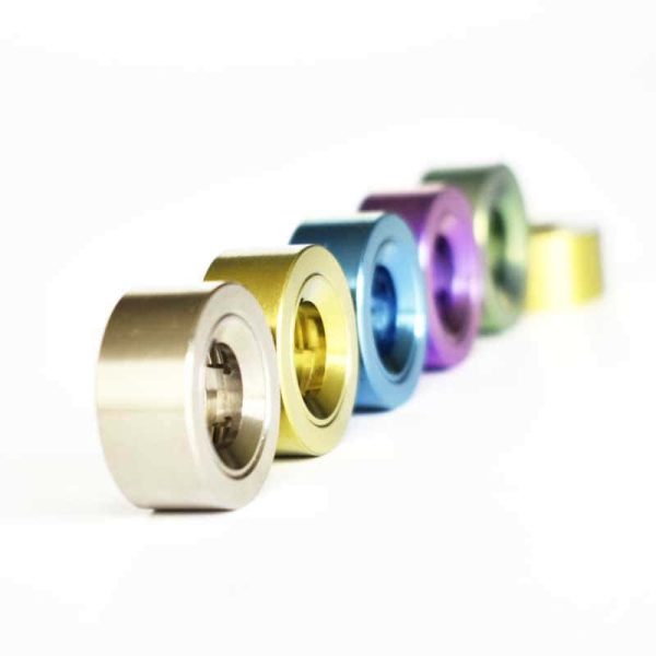 JCVAP Gr2 Titanium Cap for OG Carta V2 Atomizer - Image 8