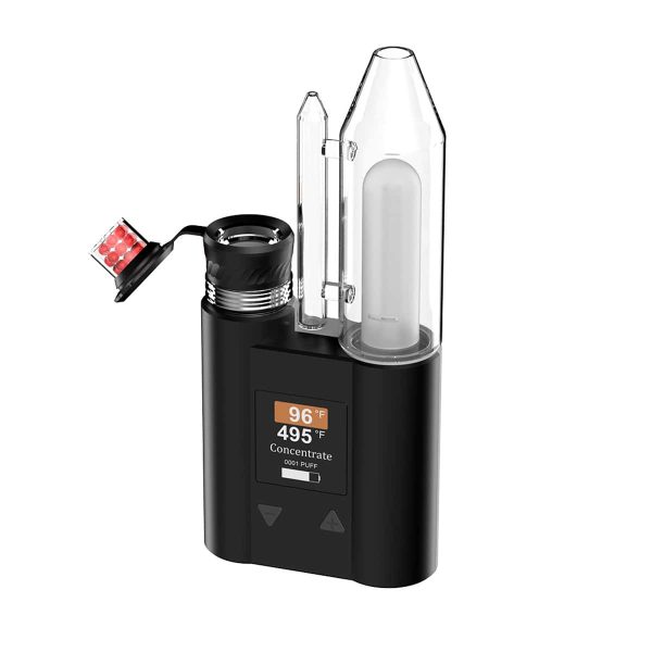 JCVAP Pockety HerbCloud BallVape Vaporizer with Full Quartz Dosing Capsule Kit