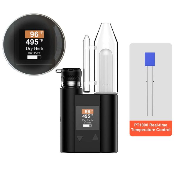 JCVAP Pockety HerbCloud BallVape Vaporizer with Full Quartz Dosing Capsule Kit - Image 3