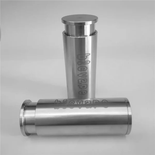 304 Stainless Steel 30mm Rosin Pre Press Mold Loading 7g Materials Works with 2" Filter Bags Tubes for Bottle Tech - Image 4