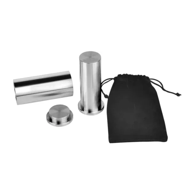 304 Stainless Steel 30mm Rosin Pre Press Mold Loading 7g Materials Works with 2" Filter Bags Tubes for Bottle Tech