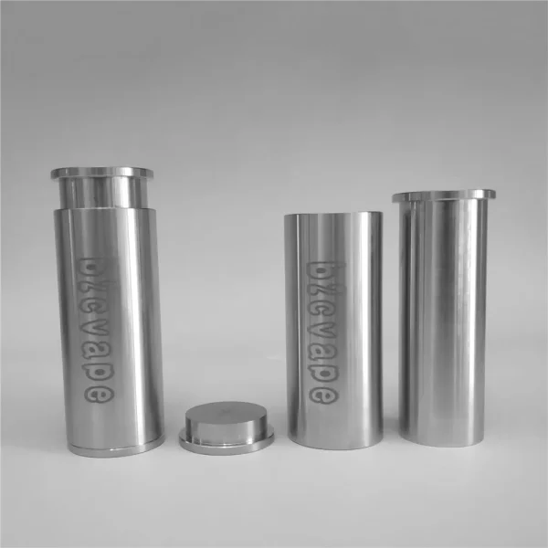 304 Stainless Steel 30mm Rosin Pre Press Mold Loading 7g Materials Works with 2" Filter Bags Tubes for Bottle Tech - Image 3