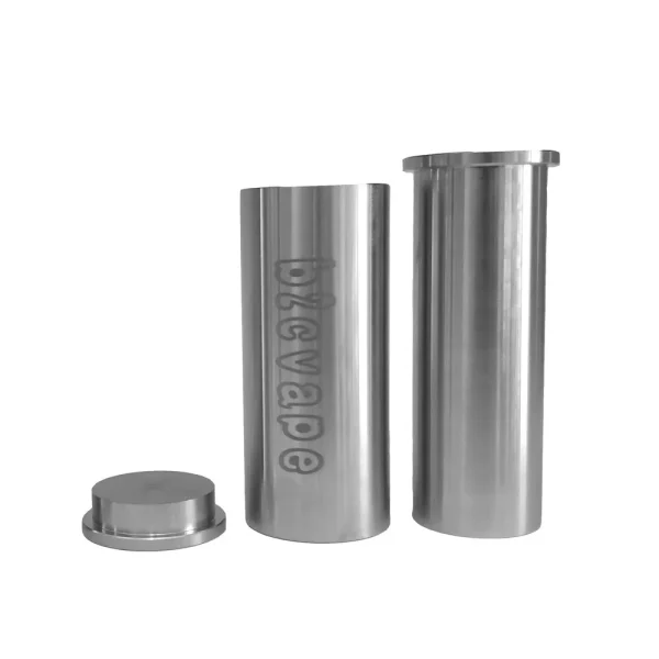 304 Stainless Steel 30mm Rosin Pre Press Mold Loading 7g Materials Works with 2" Filter Bags Tubes for Bottle Tech - Image 2