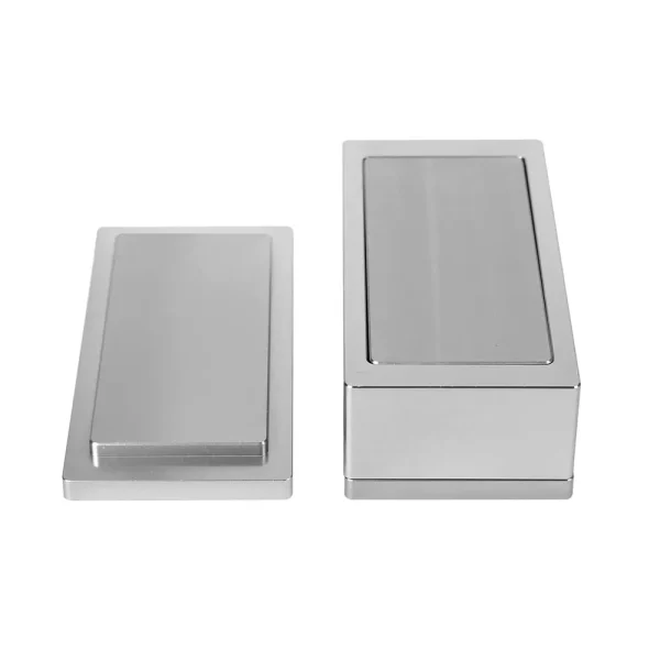 2x4 inch Rosin Pre Press Mold Made of 6061 Aircraft Aluminum Easy Separation With No Sticking for 2inch Width Roisn Filter Bags - Image 4