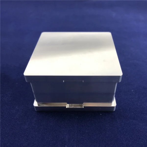 2.5x2.5 inch Rosin Pre Press Mold Made of Premium 6061 Aircraft Aluminum Material Easy Separation With No Sticking - Image 3