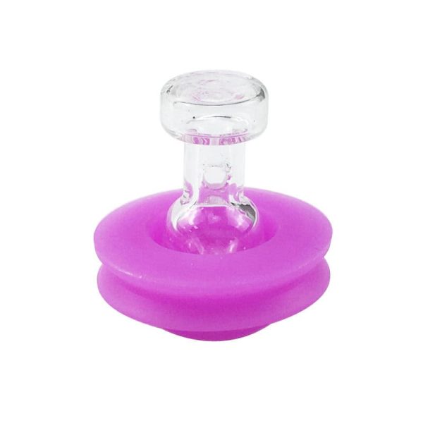 Silicone Case With Ball Cap for pro and JCVAP Chambers -Pink - Image 2