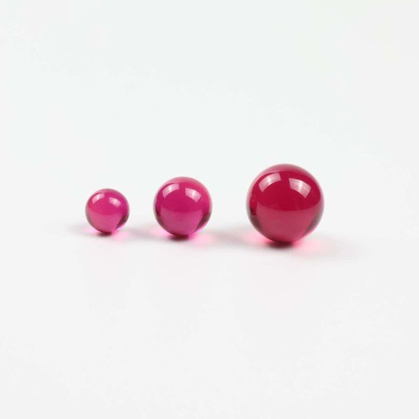 Ruby Terp Pearls 4mm 4.5mm For Dab Rigs or Quartz Banger - Image 3