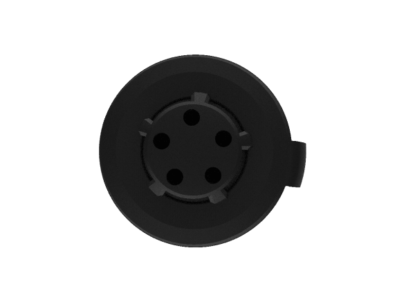 JCVAP New Turbo Spinner Cap with Silicone Tap for Peak pro and JCVAP Chambers - Image 2