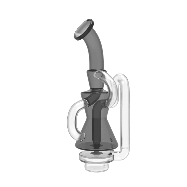 Pockety Belle Recycler Glass Replacement Slim Waist for JCVAP Dab Rig 2 Colors Available - Image 2