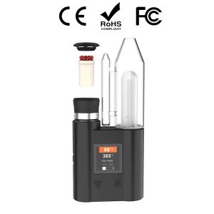 Pockety HerbCloud Ball Vape Dry Herb Kit Ceramic Infusion System - 2mmSiC, United States