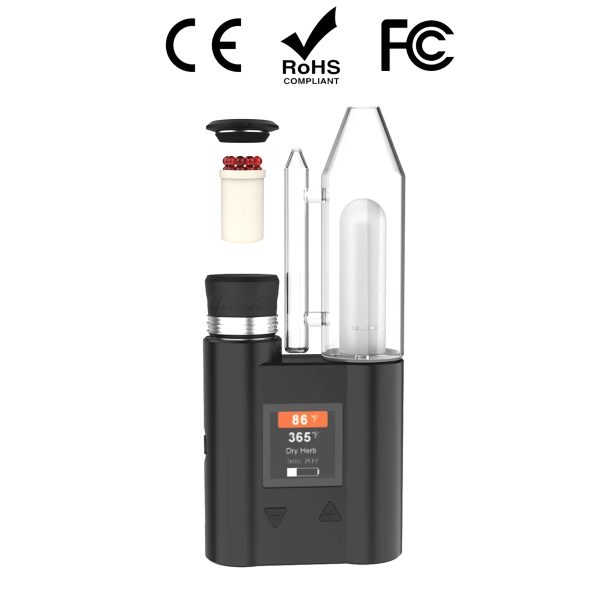 Pockety HerbCloud Ball Vape Dry Herb Kit Ceramic Infusion System - 2mmSiC, United States