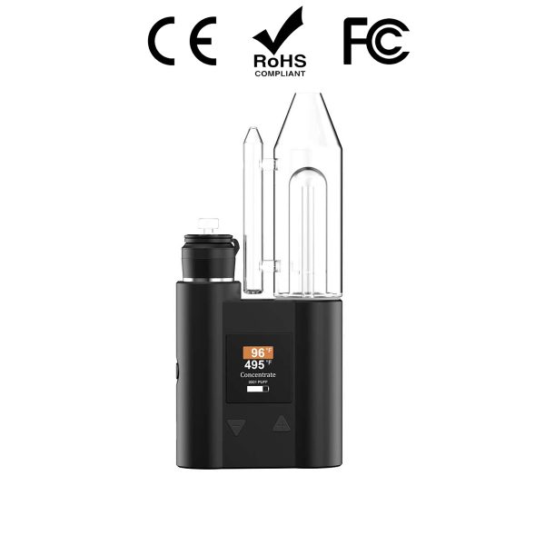 Pockety electric dab rig