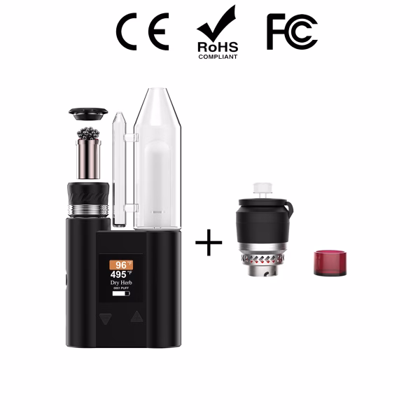 Herbcloud Titanium with CE ROHS FCC