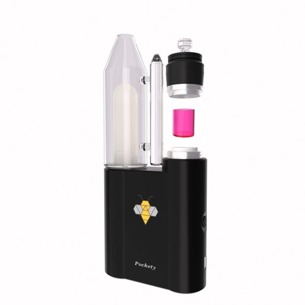 JCVAP Pockety Electric Dab Rig with ICA 5D XXL Insert - Image 2