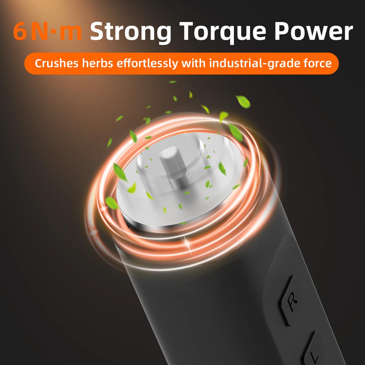 JCVAP VYRO Best Electric Herb Grinder