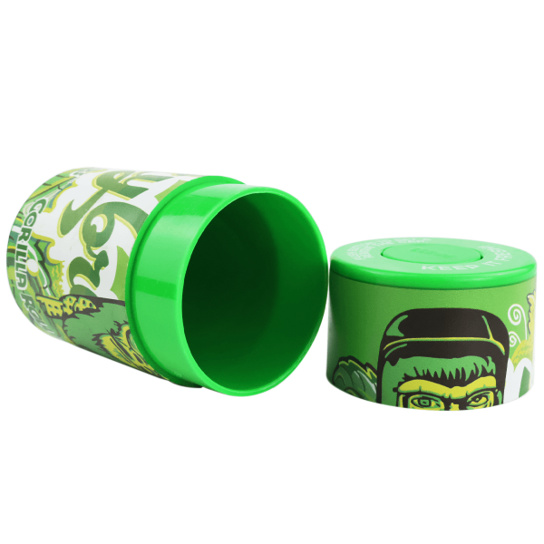 Seal Plastic Jar