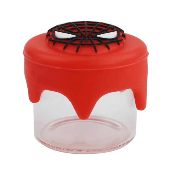Silicone Wax Glass Container