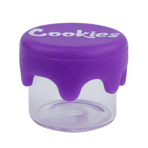 Silicone Wax Glass Container