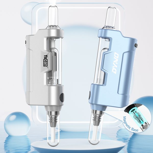 Yocan Dyno Digital Nectar Collector Vaporizer with Glass Bubbler - Image 2