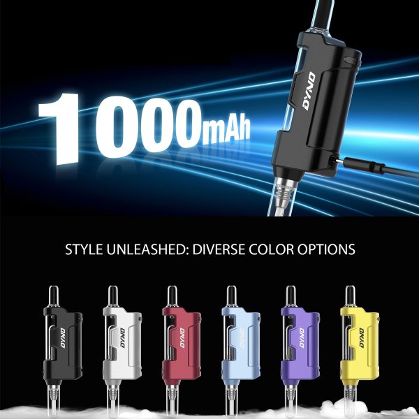 Yocan Dyno Digital Nectar Collector Vaporizer with Glass Bubbler - Image 3