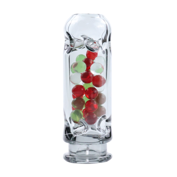 Chillpearls Puffco Pivot Mouthpiece with 4mm Cooling Pearls - Image 2