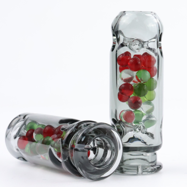 Chillpearls Puffco Pivot Mouthpiece with 4mm Cooling Pearls