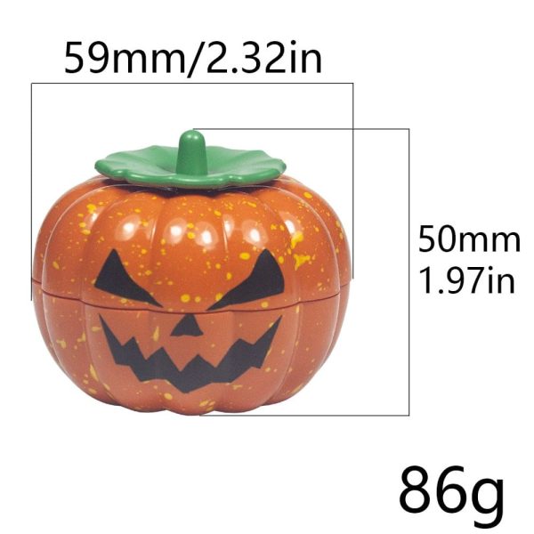 Pumpkin Spice Grinder 59mm 3Layers - Image 4