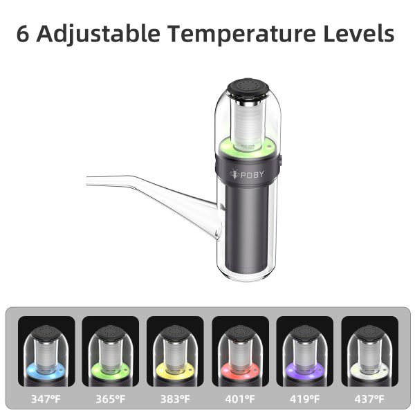 JCVAP Poby Ember Ball Vape Dry Herb Vaporizer Canada - Image 8