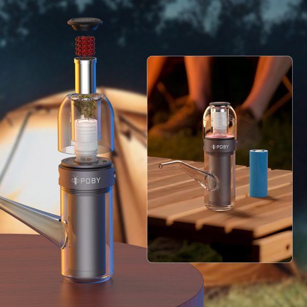 JCVAP Poby Ember Ball Vape Dry Herb Vaporizer Canada - Image 7