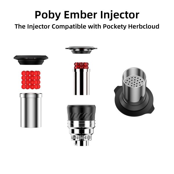 JCVAP Poby Ember Ball Vape Dry Herb Vaporizer Canada - Image 5